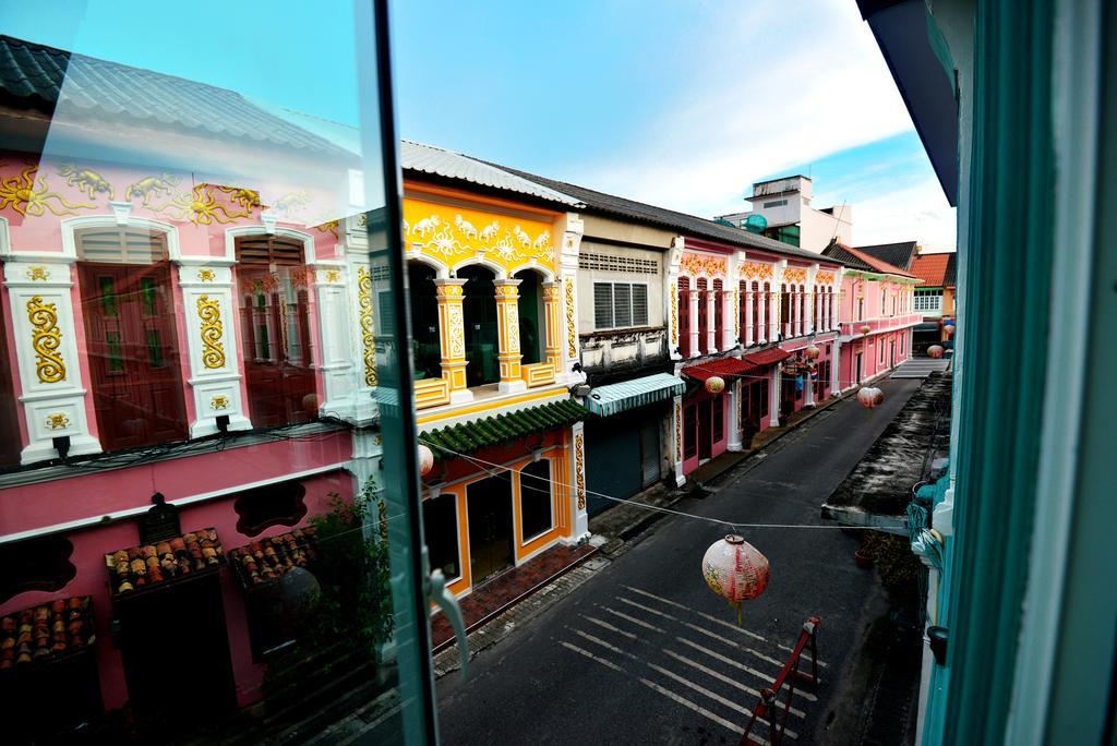 The Rommanee Boutique Guesthouse Phuket Exterior foto