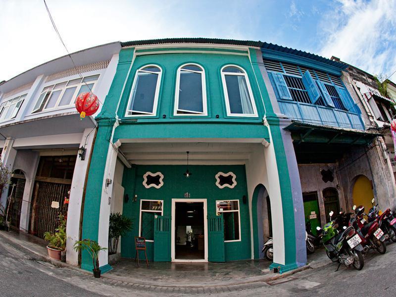 The Rommanee Boutique Guesthouse Phuket Exterior foto